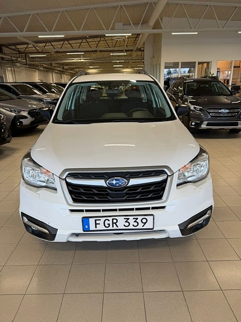 Bild 4 av Subaru Forester 2.0 D 4WD Euro 6/Värmare/Drag/V-hjul