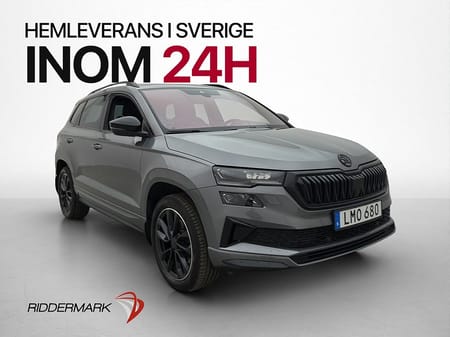 Škoda Karoq Skoda TDI 4x4 150hk Sportline Pano Cockpit Värm Drag