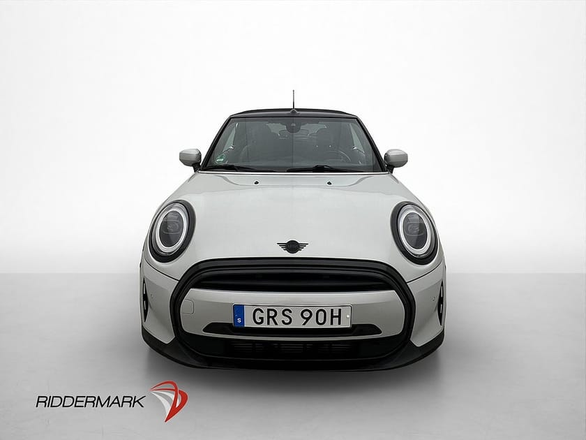 Bild 2 av MINI Cooper Convertible H/K B-Kamera Skinn Navi 1 Brukare