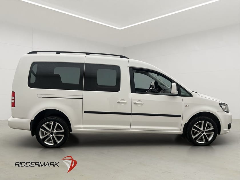 Bild 2 av Volkswagen Caddy Maxi 7-Seater Life 4M Värmare Drag PDC 7-Sit 1-Ägare