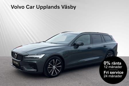 Volvo V60 T6 Plus Dark Nordic Edt - Privatleasing 5495kr/mån