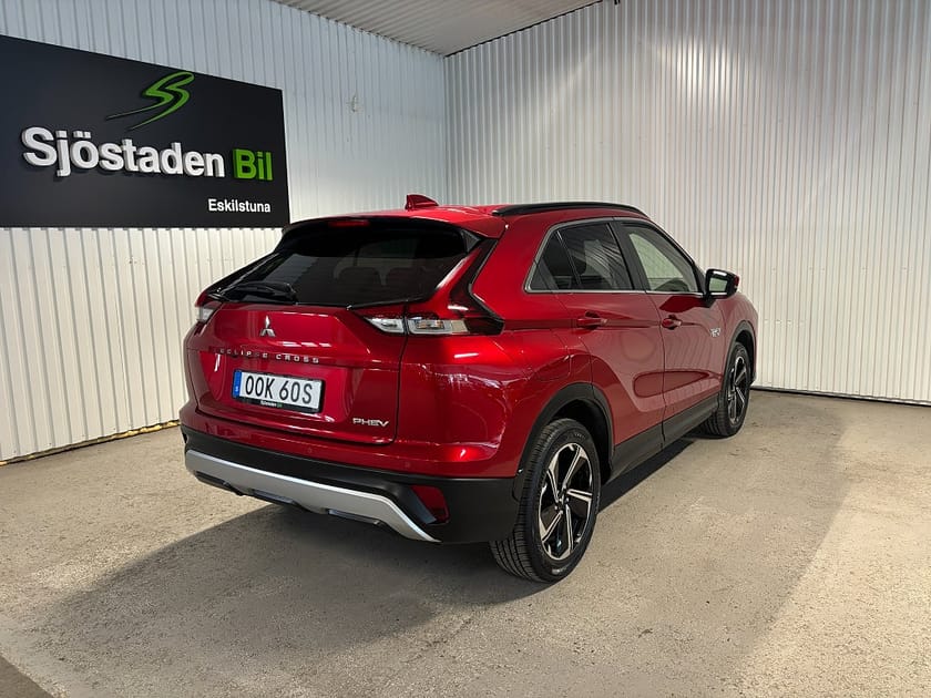 Bild 4 av Mitsubishi Eclipse Cross PHEV 2.4 MIVEC S-AWC Fleet Edition Kamera Carplay