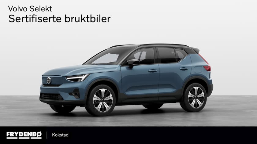 Bilde 1 av Volvo XC40 Recharge Twin Plus KROK|V.PUMPE|19"|TONEDE