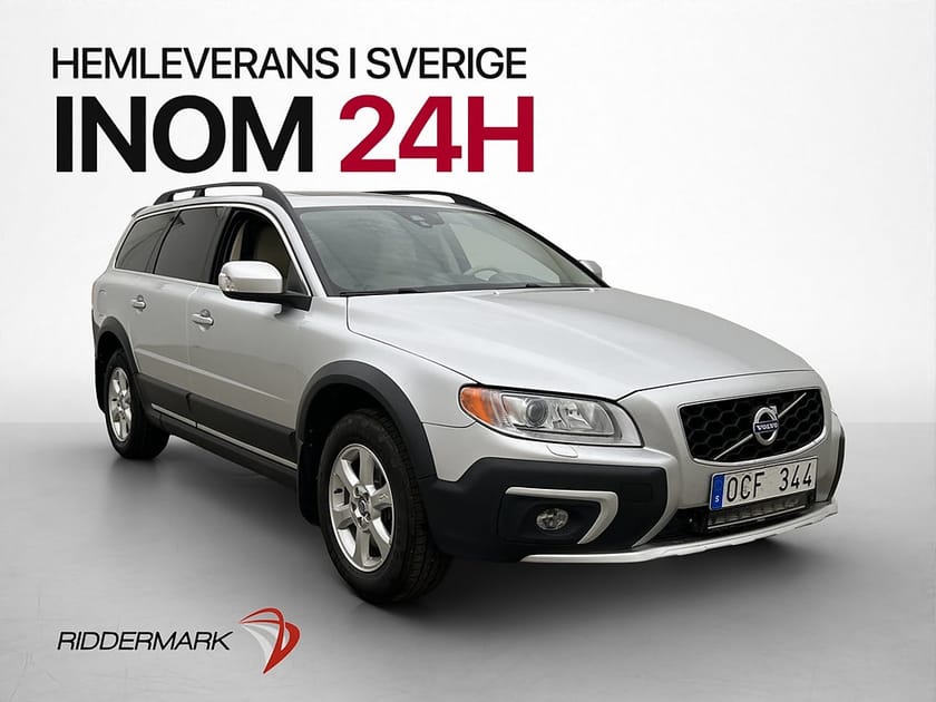 Bild 3 av Volvo XC70 D5 AWD 215hk Momentum D-Värmare Drag Skinn