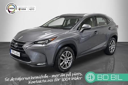 Lexus NX 300h AWD