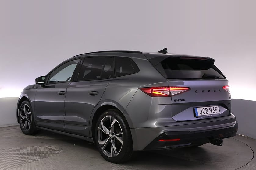 Bild 4 av Škoda Enyaq iV 80x Skoda SportLine Kamera Elstol BSM Matrix Drag