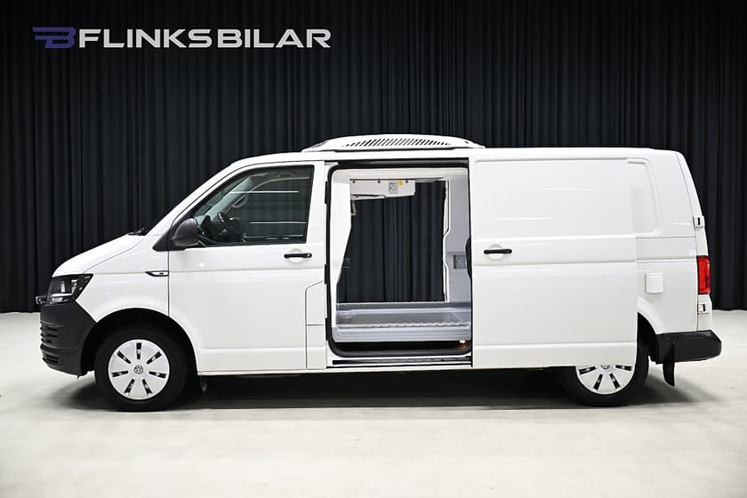 Bild 4 av Volkswagen Transporter DSG 150HK L2 Kylbil|Nattkyla|Dubbeldörr|Backkamera