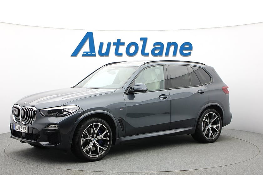 Bild 4 av BMW X5 xDrive40i 7-Seater xDrive 40i 7-Sits, M Sport, Panorama, Innovation 340hk