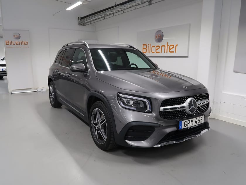 Bild 3 av Mercedes-Benz GLB 200 d 4MATIC 4M AMG 7-sits V-Däck ingår Drag-Kamera-Värmare-Fo