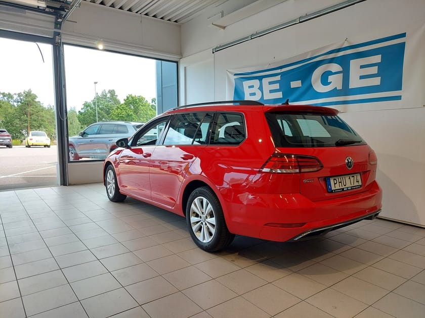 Bild 3 av Volkswagen Golf Sportscombi SC 1.6 TDI 115 DSG7