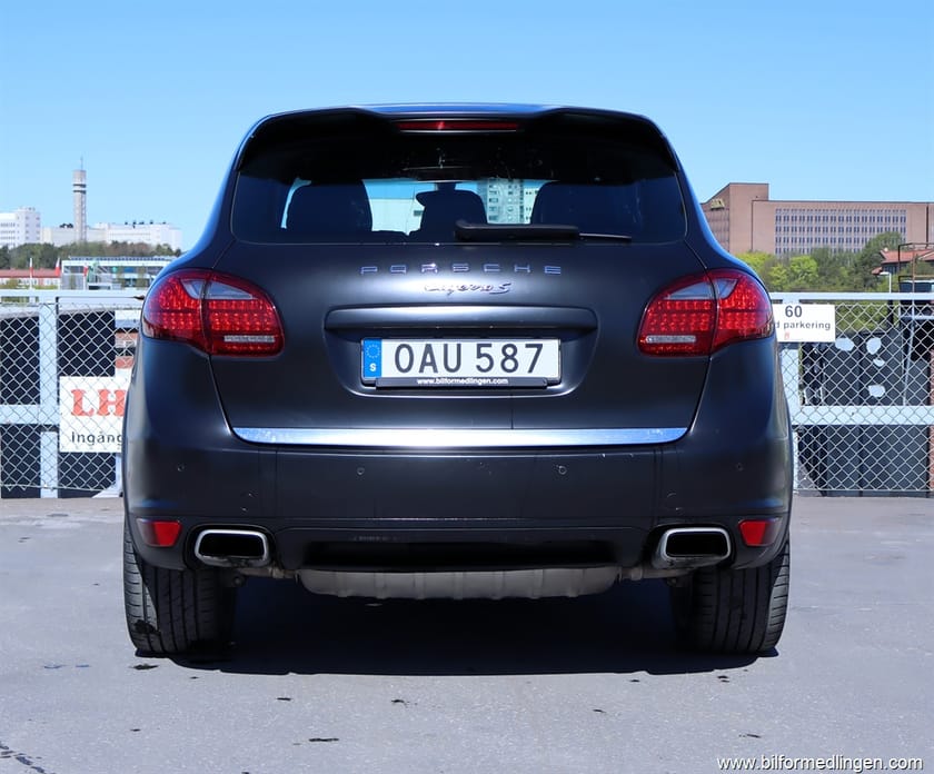Bild 5 av Porsche Cayenne S Hybrid