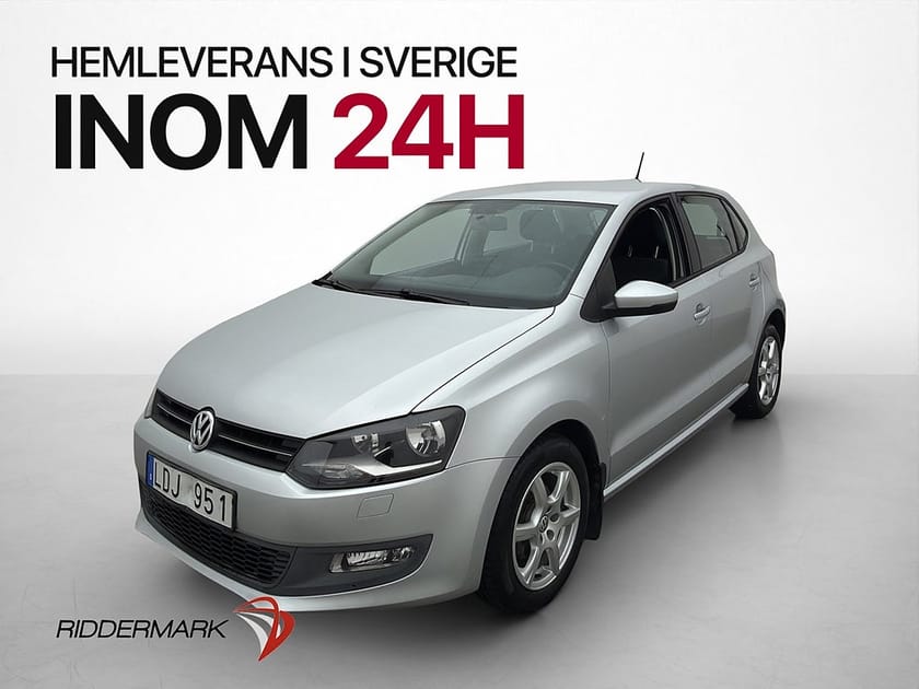 Bild 3 av Volkswagen Polo 1.4 MPI 86hk Masters Svensksåld 0.59 l/mil