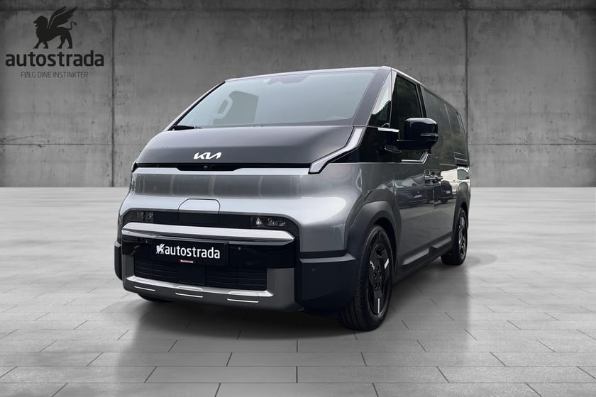 Bilde 1 av Kia PV5 Long Range Cargo Pro Plus range, 2 seter, Steel Grey Pearl Metallic