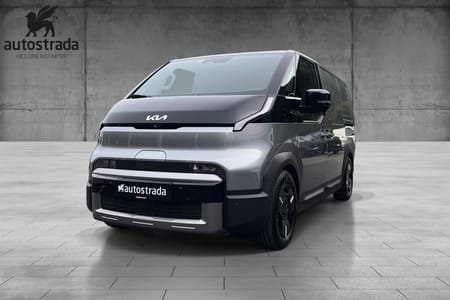 Kia PV5 Long Range Cargo Pro Plus range, 2 seter, Steel Grey Pearl Metallic