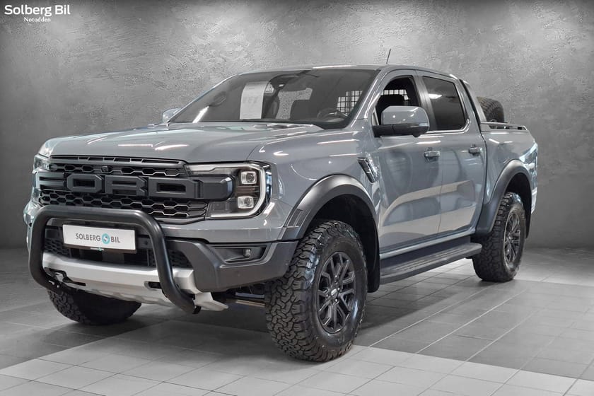 Bilde 2 av Ford Ranger Raptor 2,0 210hk AWD/B&O/Skinn/ACC/El-rulledeksel/Bøyle++