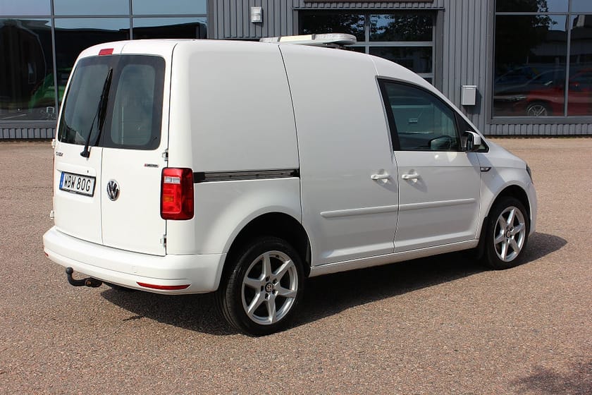 Bild 3 av Volkswagen Caddy Van 2.0 TDI 4Motion D-Värmare V-Hjul V-inredning