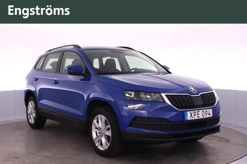 Bild 1 av Škoda Karoq TSI 115Hk DSG Drag Backkamera Fullservad