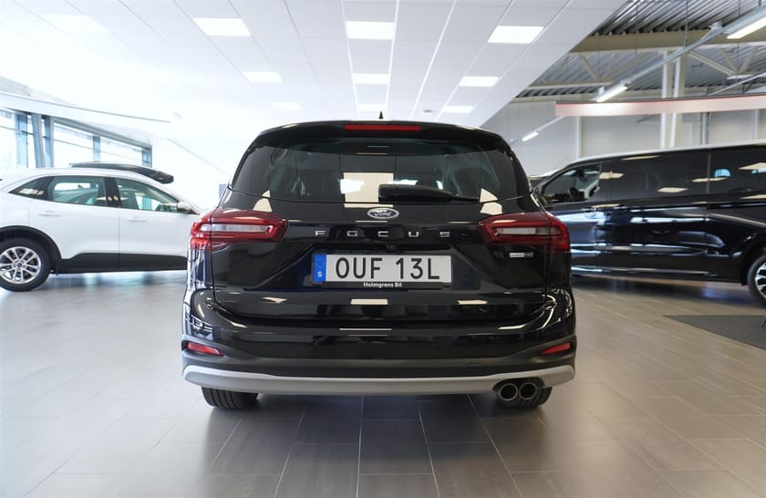 Bild 5 av Ford Focus Kombi Active 125 hk E85 6MT