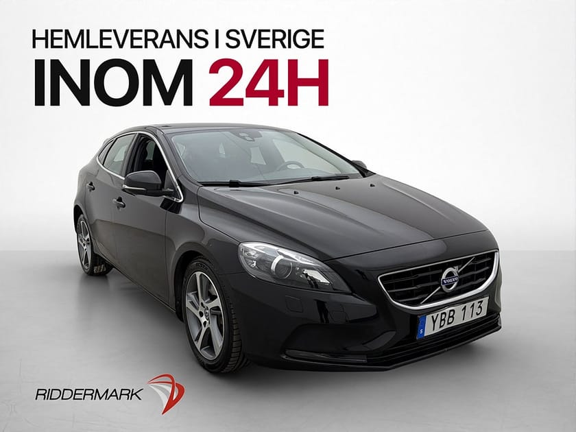 Bild 1 av Volvo V40 T3 Summum VoC Värmare Skinn Sensorer Två-Brukare