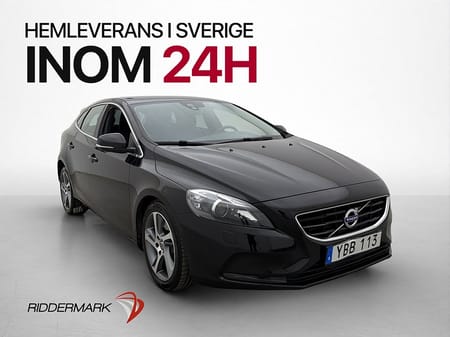 Volvo V40 T3 Summum VoC Värmare Skinn Sensorer Två-Brukare