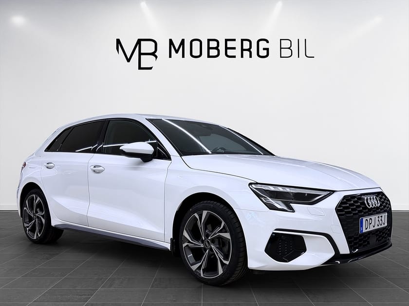 Bild 3 av Audi A3 Sportback 35 TFSI 150hk Comfort Keyless Start LED