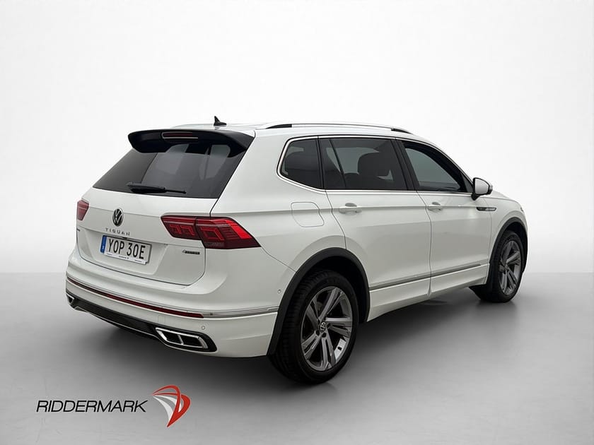 Bild 5 av Volkswagen Tiguan Allspace 7-sätes