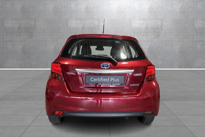 Bilde 4 av Toyota Yaris Hybrid