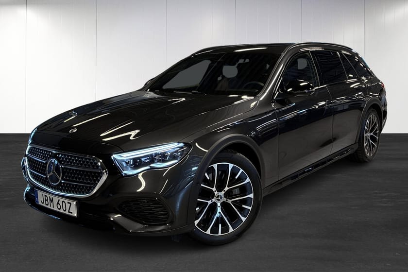 Bild 1 av Mercedes-Benz E 300 de 4MATIC All-Terrain 4M | Burmester | 360 | Nightpaket | Drag |