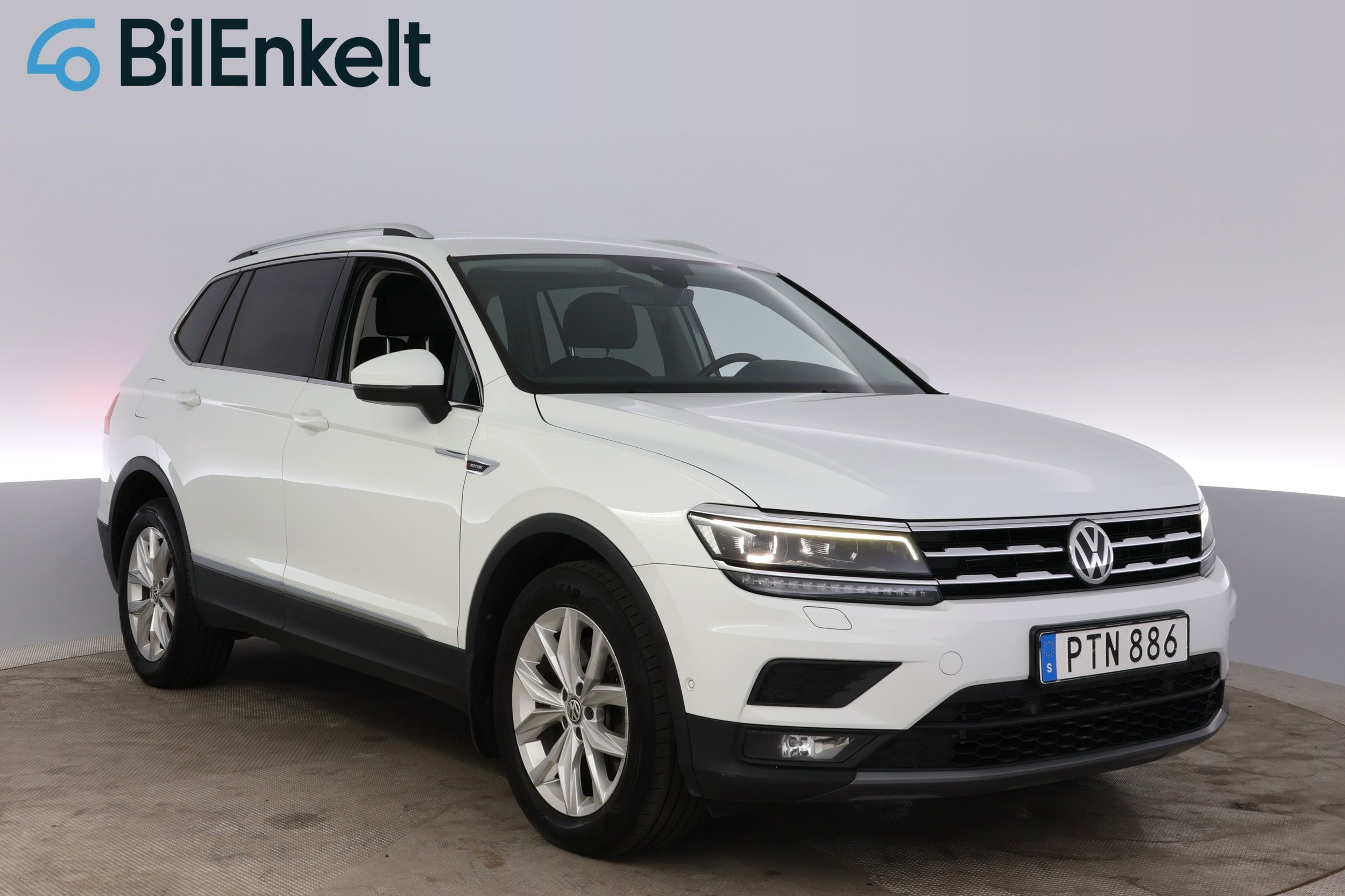 Volkswagen Tiguan 180 hp