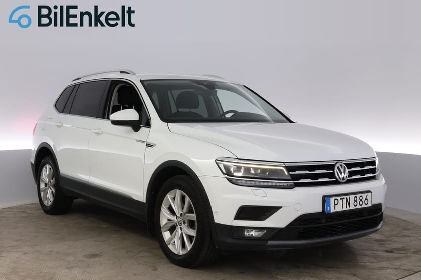 Bild 1 av Volkswagen Tiguan Allspace 7-sätes 180 TSI 4M DSG 7-sits Kamera Drag