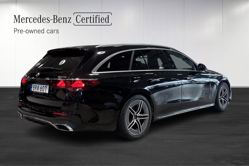 Bild 4 av Mercedes-Benz E 300 de 4MATIC T 9G-Tronic AMG Line Advanced