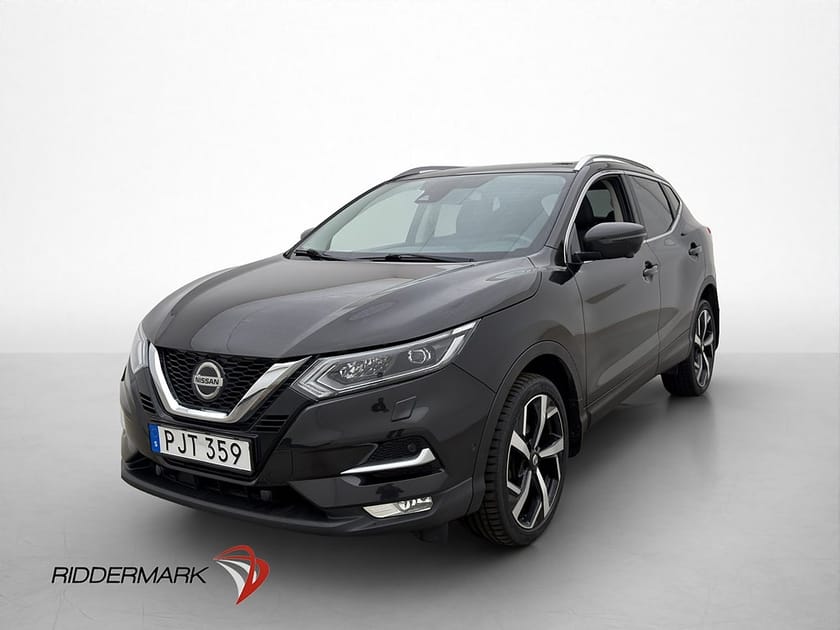 Bild 1 av Nissan Qashqai 1.2 DIG-T 115hk Tekna 360° Kamera Pano Navi