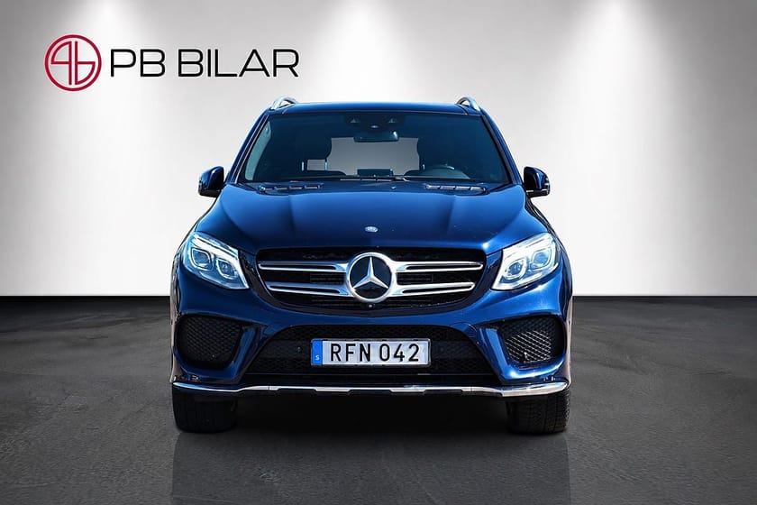 Bild 3 av Mercedes-Benz GLE 350 d 4MATIC 4M 9G AMG Line Pano Drag Läder Navi 360°