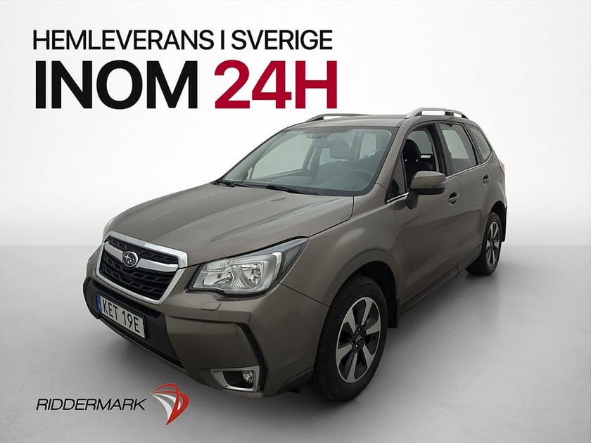 Bild 3 av Subaru Forester 2.0 4WD Kamera Värmare Drag Adapt-fart