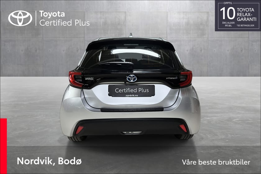 Bilde 4 av Toyota Yaris Hybrid Active Tech, ACC, R.Kamera, Rentekampanje 1,95%