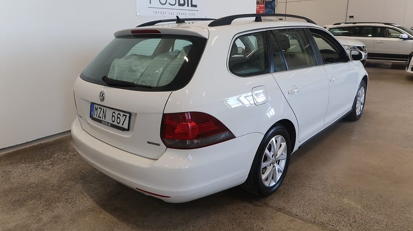 Bild 4 av Volkswagen Golf Variant *RÄNTEKAMPANJ 3.45%*  1.6 MultiFuel Värmare Kamremsbytt