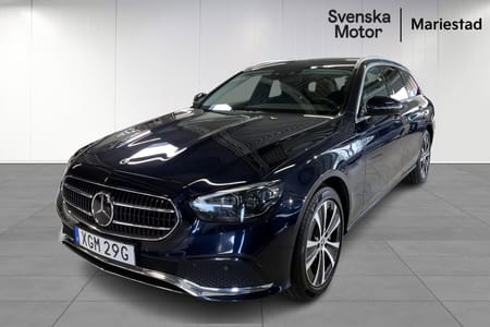 Mercedes-Benz E 300 T de Avantgarde / Laddhybrid / Backkamera / hel-elektriskt drag / Widescreen