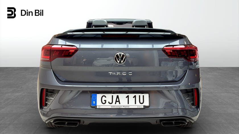 Bild 5 av Volkswagen T-Roc Cabriolet R-LINE 1.5 TSI 150HK DSG7