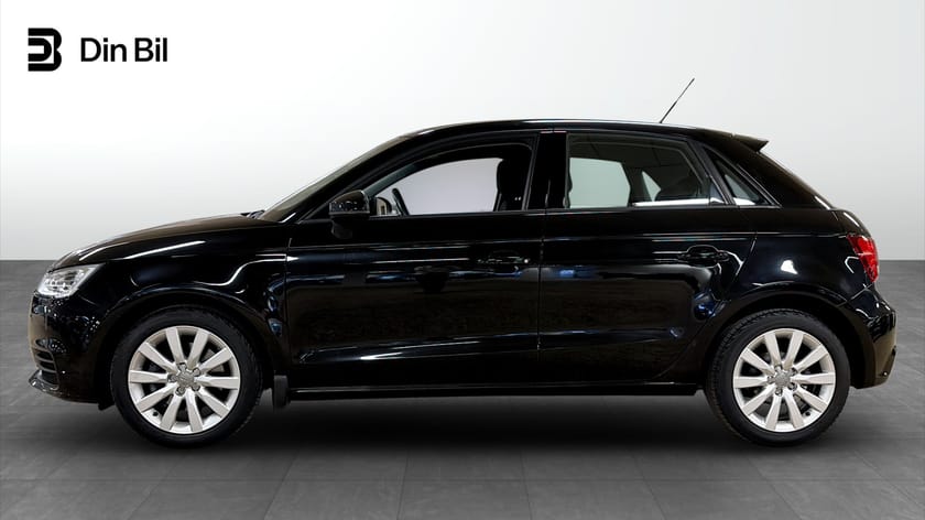Bild 2 av Audi A1 Sportback 1.4 TFSI 125hk/Proline/S+V-Hjul