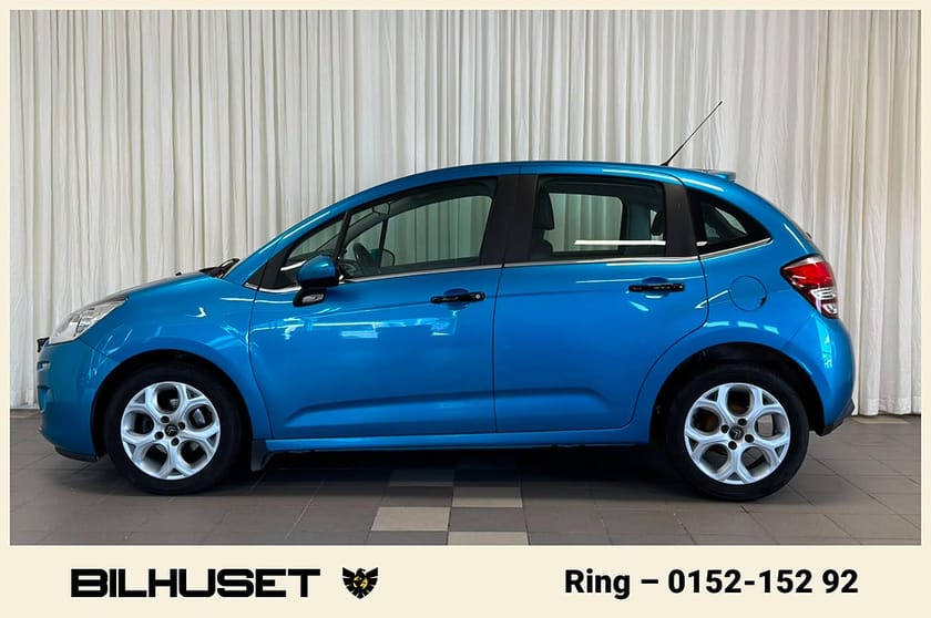 Bild 5 av Citroën C3 1.2 PureTech VTi 82 Farthållare Bluetooth Sensorer