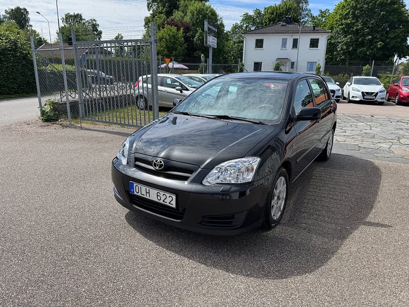 Bild 2 av Toyota Corolla 1.6 VVT-i 5-D / DRAG / VÄRMARE