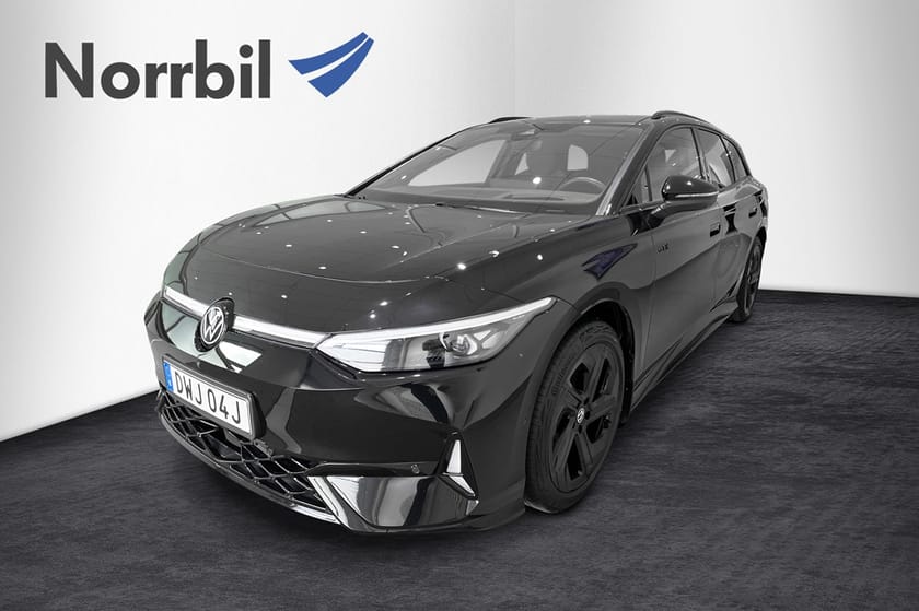 Bild 2 av Volkswagen ID.7 GTX Tourer 86KWH Area view Drag Batteritest 99.4%