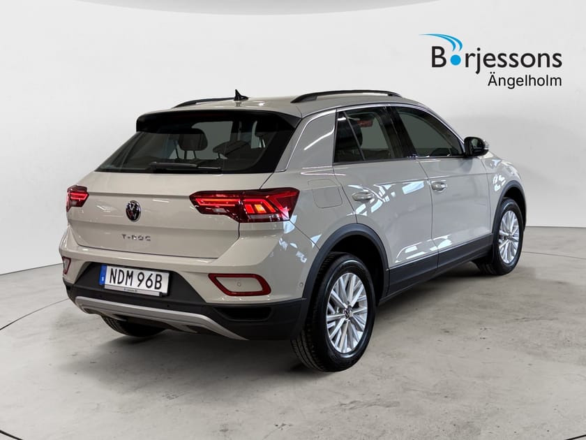 Bild 3 av Volkswagen T-Roc 1.5 TSI 150 HK DSG