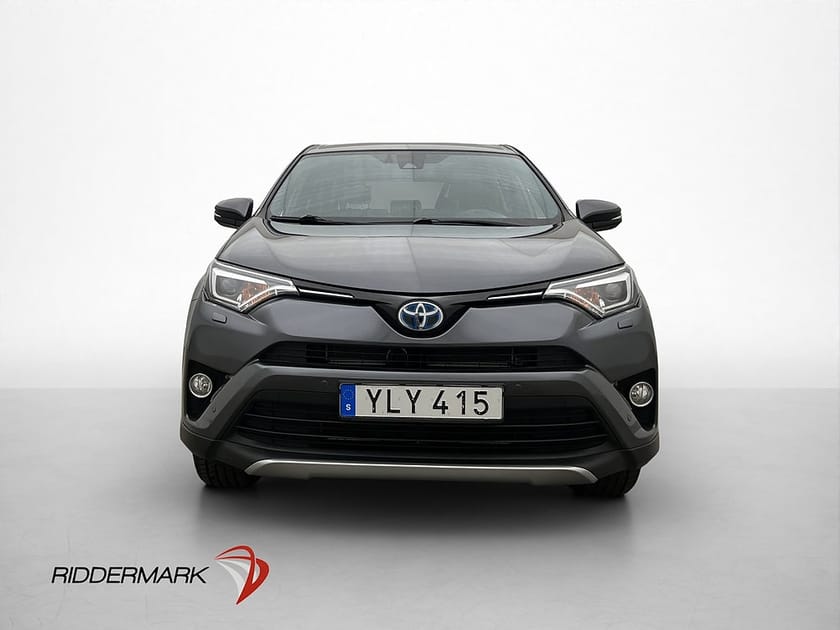 Bild 2 av Toyota RAV4 Hybrid 2.5 197hk AWD Active Plus JBL Kamera Drag