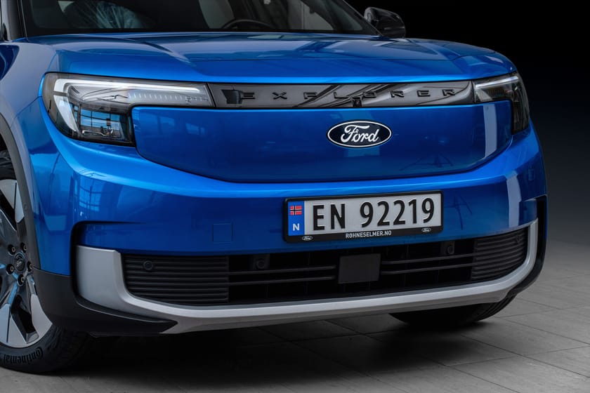 Bilde 2 av Ford Explorer EV Extended Range AWD