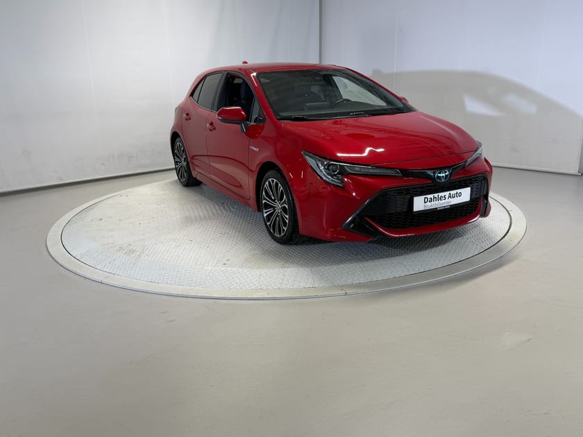 Bilde 2 av Toyota Corolla Hybrid 1,8 170hk E-CVT Active Tech Cruise/Kamera/Navi/BT/Dab