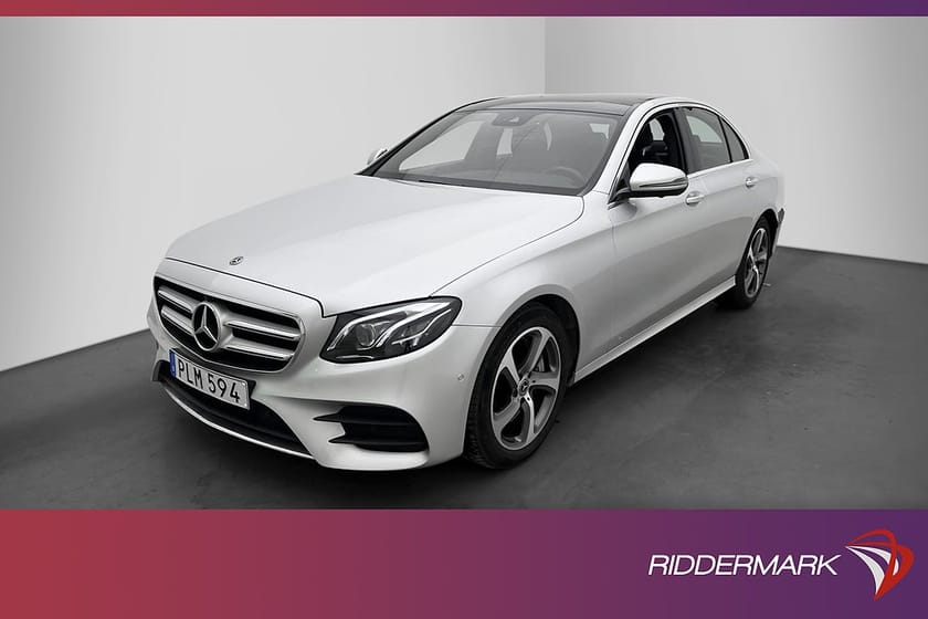 Bild 2 av Mercedes-Benz E 400 4MATIC AMG 333hk Värmare 360° Pano Burmeister