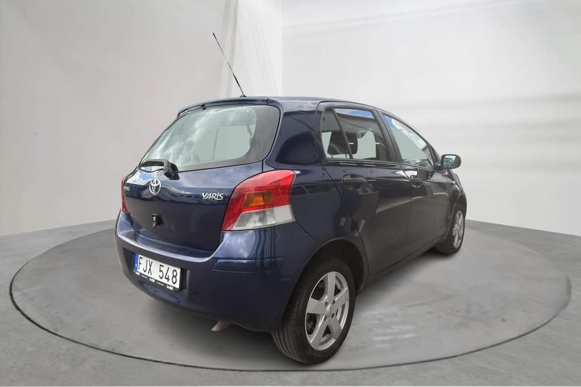 Bild 3 av Toyota Yaris 1.0 5dr (69hk)