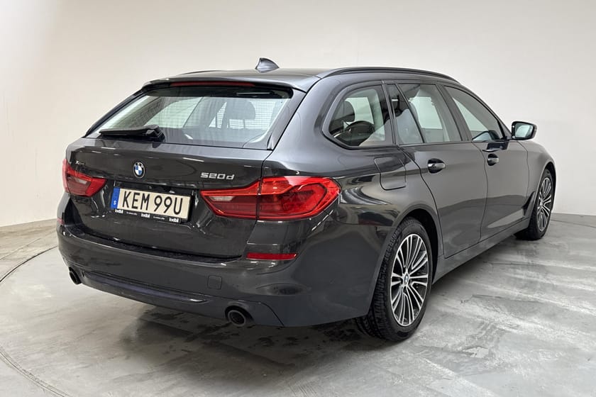 Bild 3 av BMW 520d xDrive Touring 520 Touring, G31 (190hk) Sport Line
