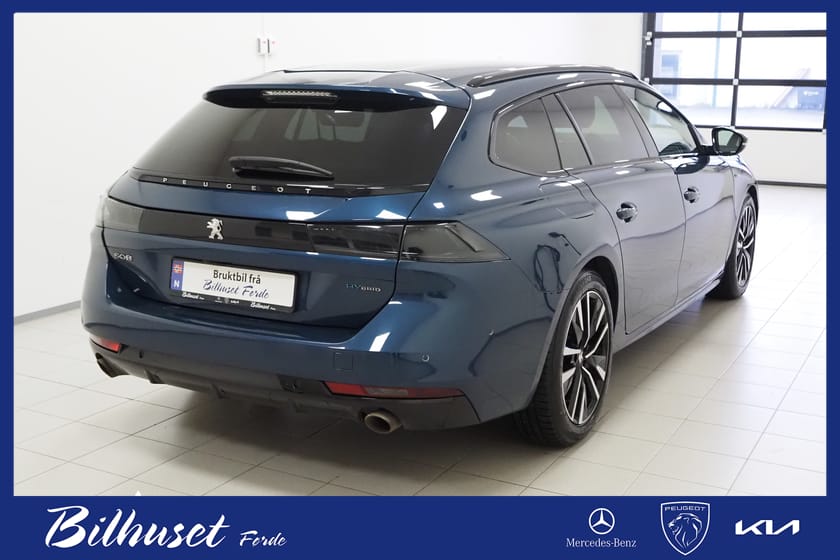 Bilde 3 av Peugeot 508 SW Hybrid